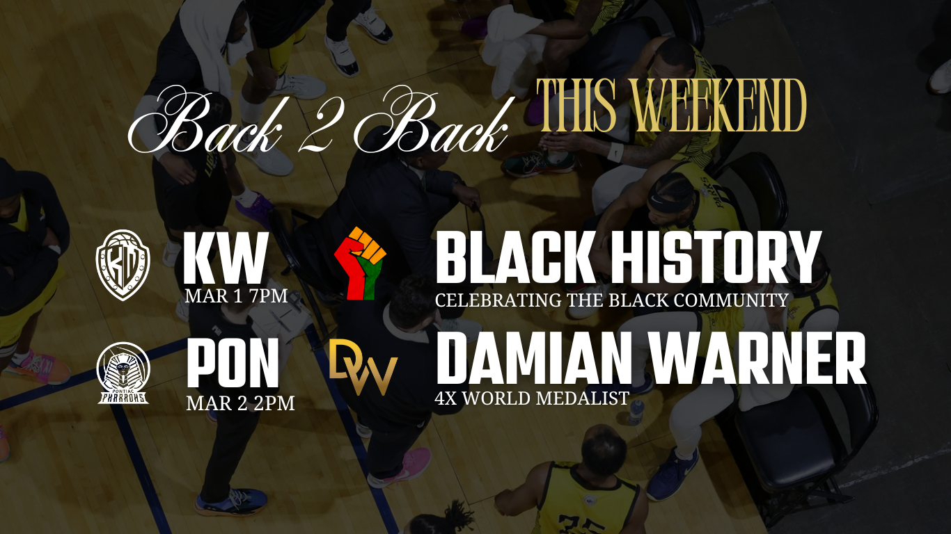 Back to Back this weekend